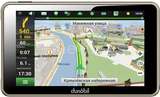 Навигатор Dunobil Clio 5.0