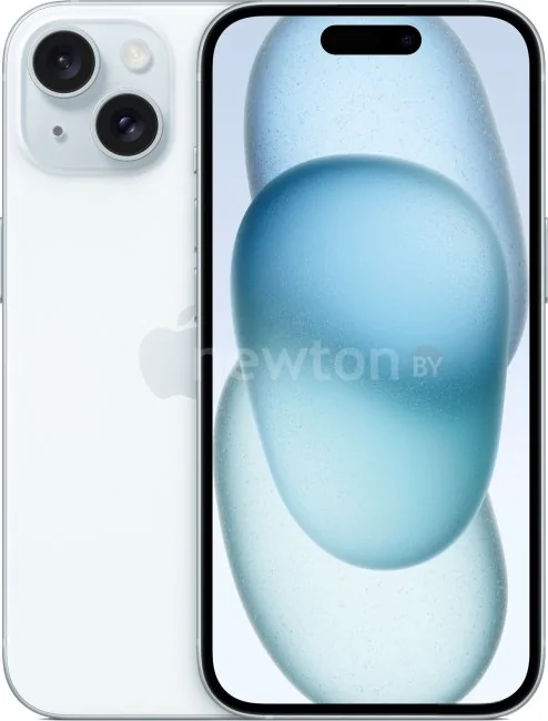 Смартфон Apple iPhone 15 Dual SIM 512GB (голубой)