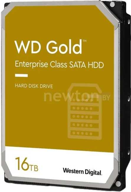 Жесткий диск WD Gold 16TB WD161KRYZ