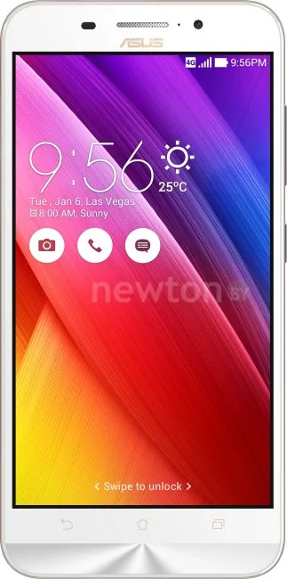 Смартфон ASUS ZenFone Max 16GB [ZC550KL] White
