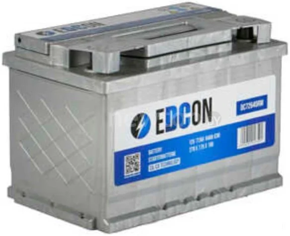 Автомобильный аккумулятор EDCON DC72640RM (72 А·ч)