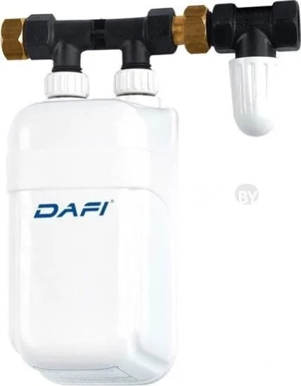 Проточный электрический водонагреватель DAFI X4 11 кВт (380В)