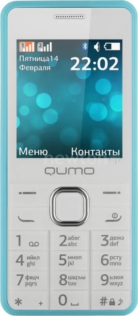 Кнопочный телефон QUMO Push 242 Dual