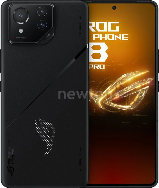 Смартфон ASUS ROG Phone 8 Pro 16GB/512GB китайская версия (черный)