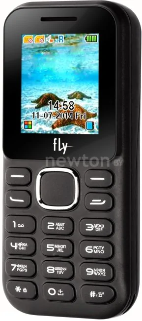 Кнопочный телефон Fly DS104D