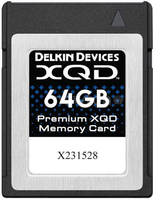 Карта памяти Delkin Devices Premium XQD 64GB