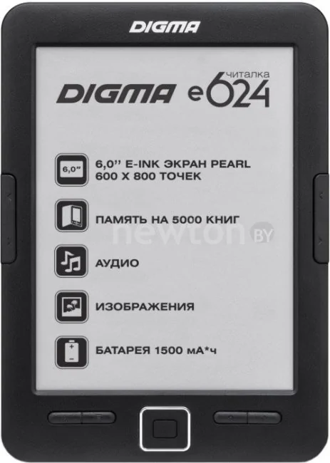 Электронная книга Digma E624