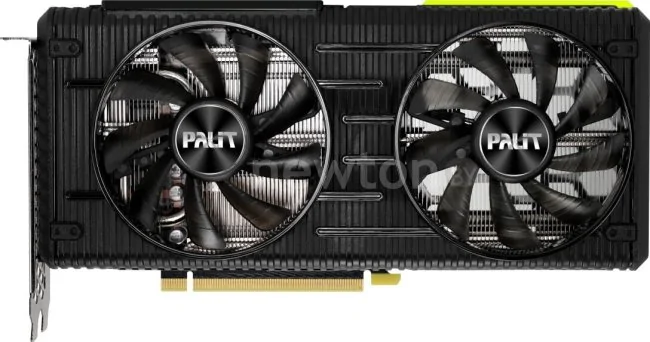Видеокарта Palit GeForce RTX 3060 Ti Dual OC 8GB GDDR6 NE6306TS19P2-190AD