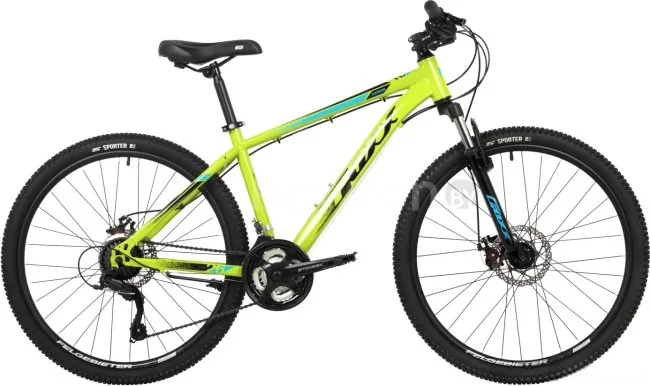 Велосипед Foxx Caiman р.14 2024 (лимонный)