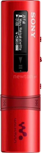 MP3 плеер Sony NWZ-B183F 4GB  Red