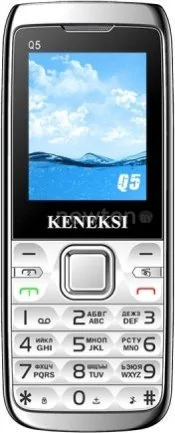 Кнопочный телефон Keneksi Q5  Silver