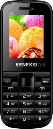 Кнопочный телефон Keneksi E2 Black