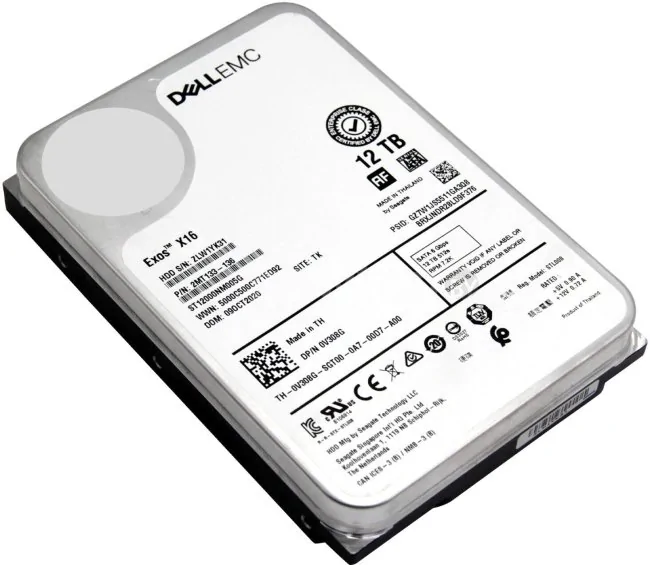 Жесткий диск Dell Seagate Exos X16 12TB ST12000NM005G