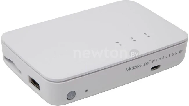 Портативное зарядное устройство Kingston MobileLite Wireless G3 (белый) [MLWG3ER]