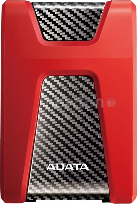 Внешний накопитель ADATA DashDrive Durable HD650 AHD650-1TU31-CRD 1TB (красный)