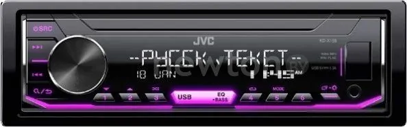 USB-магнитола JVC KD-X155