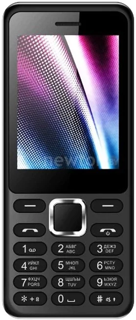 Кнопочный телефон Vertex D511 Black