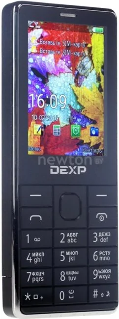 Кнопочный телефон DEXP Larus M3