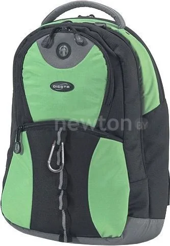 Городской рюкзак DICOTA Mission N11638N (черный/зеленый)