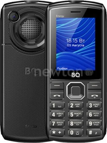 Кнопочный телефон BQ-Mobile BQ-2452 Energy (черный)