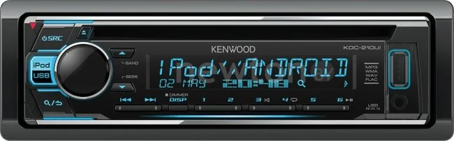 CD/MP3-магнитола Kenwood KDC-210UI
