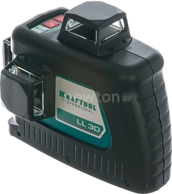 Лазерный нивелир KRAFTOOL LL-3D 34640-2 (с держателем)