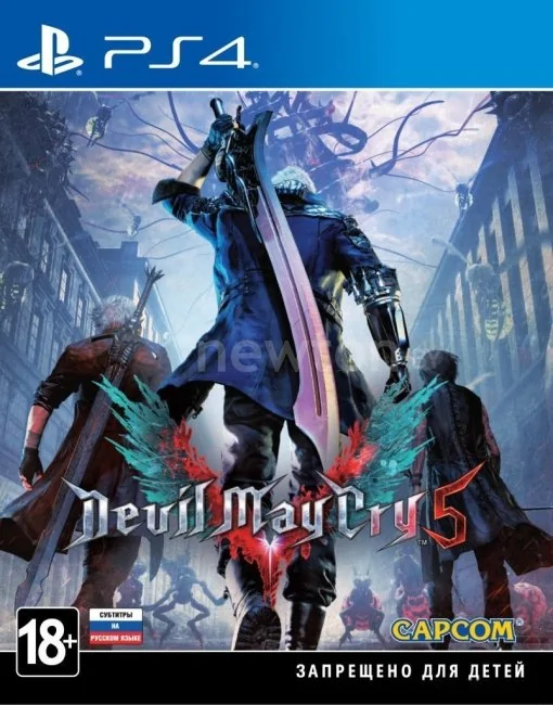 Игра PlayStation 4 Devil May Cry 5