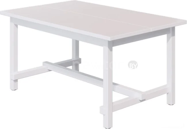 Кухонный стол Лузалес Толысь 152-223x95 (белый)