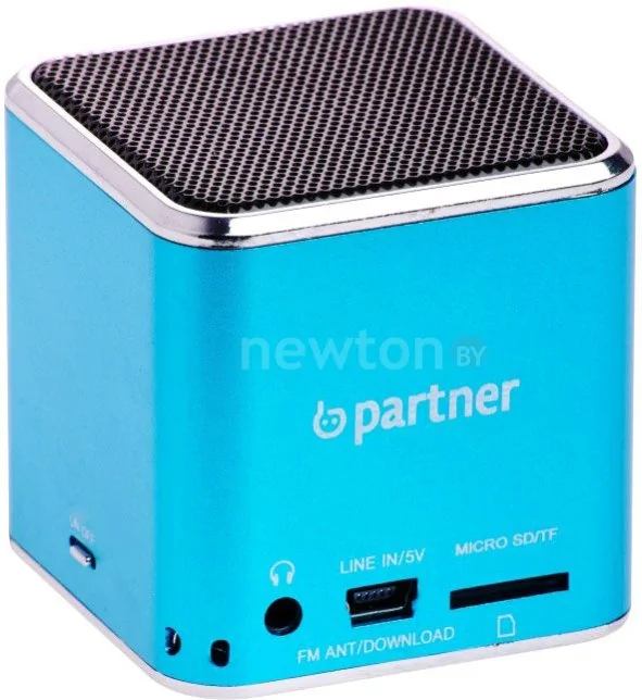 Портативная аудиосистема Partner Cube синяя [ПР028777]