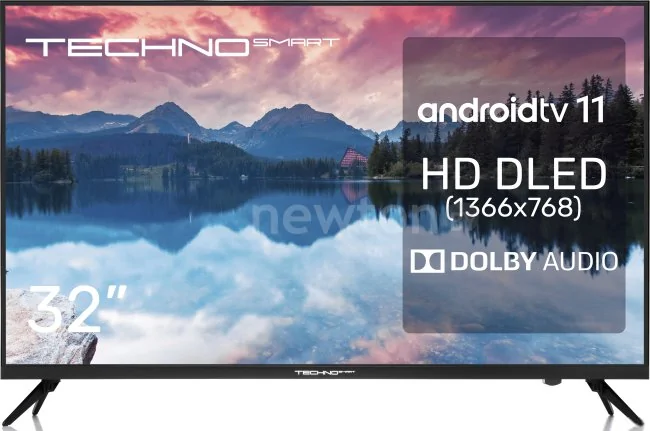 Телевизор TECHNO Smart KDG32GR680ANTS