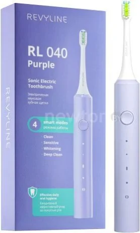 Электрическая зубная щетка Revyline RL 040 (фиолетовый)