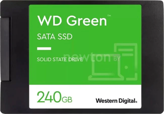 SSD WD Green 480GB WDS480G3G0A