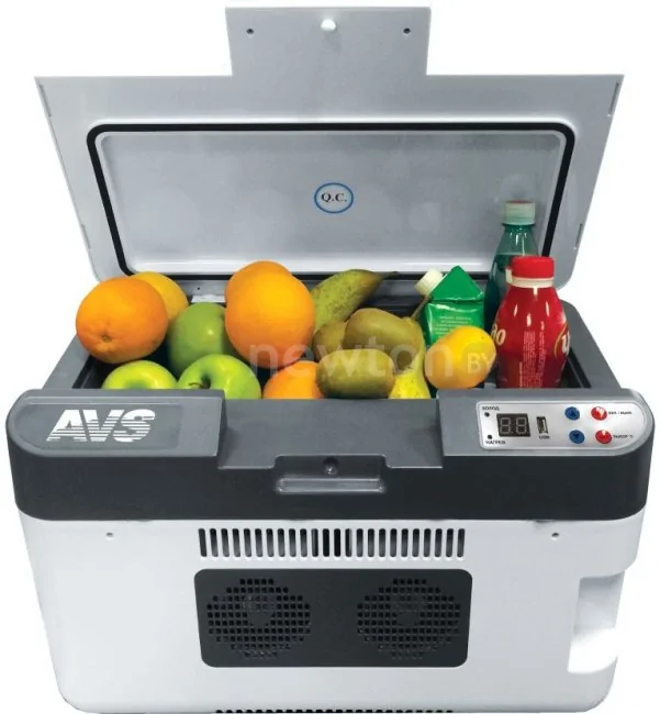 Термоэлектрический автохолодильник AVS CC-24WBC 24л
