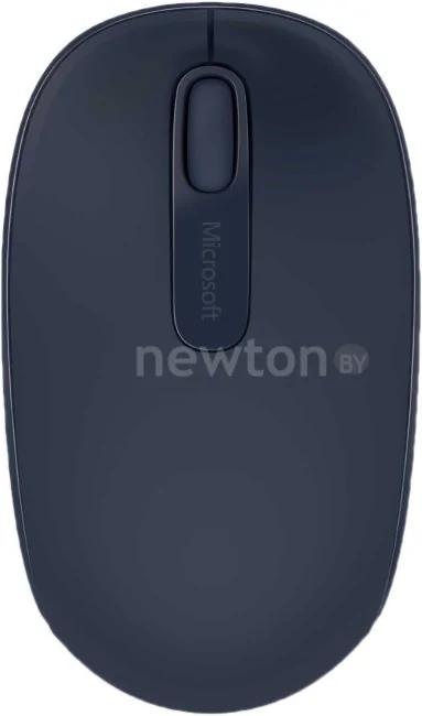Мышь Microsoft Wireless Mobile 1850 (темно-синий)