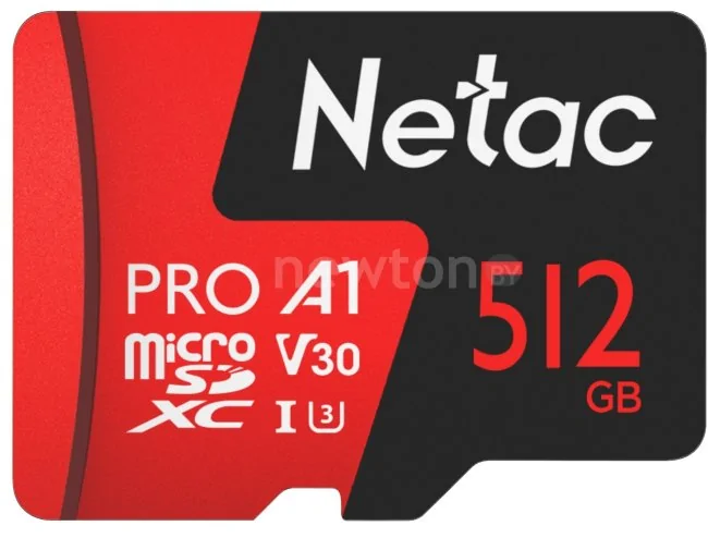 Карта памяти Netac 512GB 500 Extreme Pro NT02P500PRO-512G-S