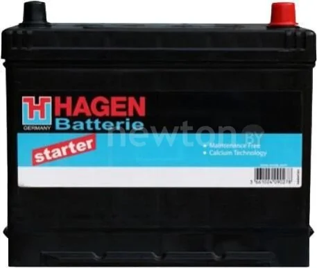 Автомобильный аккумулятор Hagen Starter 57016 (70 А·ч)