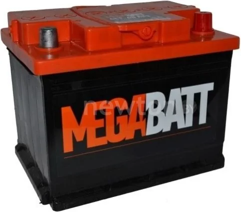 Автомобильный аккумулятор Mega Batt 6СТ-60Аз (60 А·ч)
