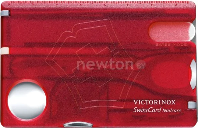 Мультитул Victorinox SwissCard Nailcare 0.7240.T