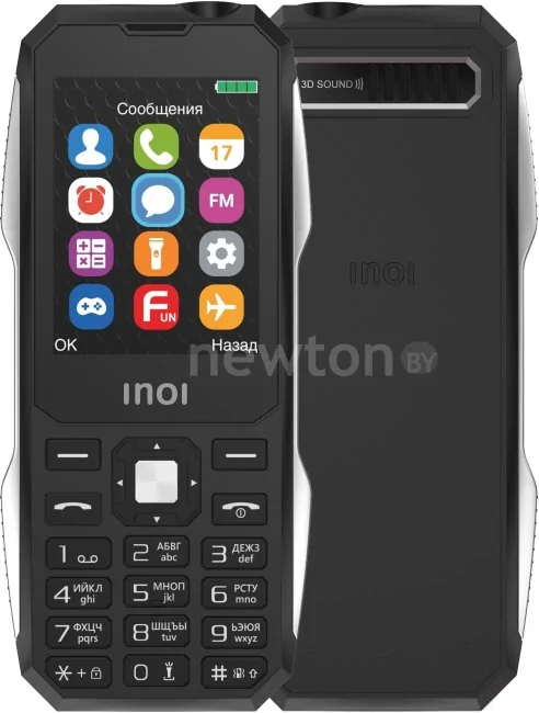 Кнопочный телефон Inoi 244Z (черный)