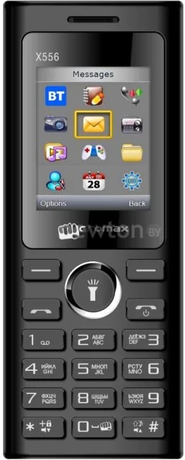 Кнопочный телефон Micromax X556 Black