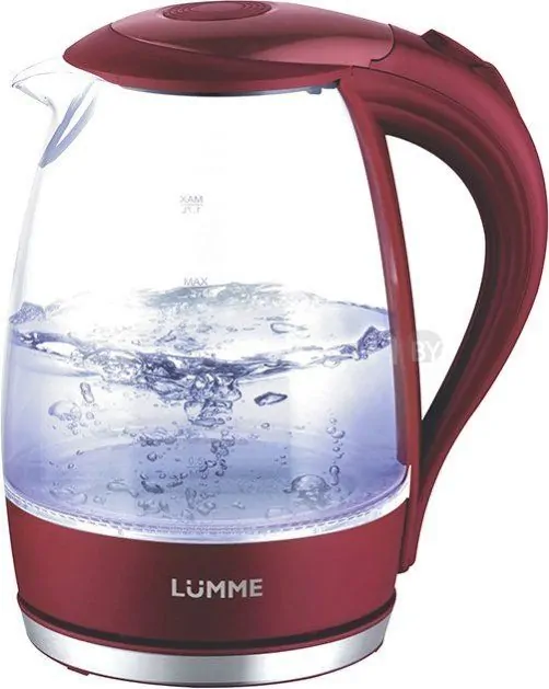 Электрический чайник Lumme LU-216 (красный гранат)