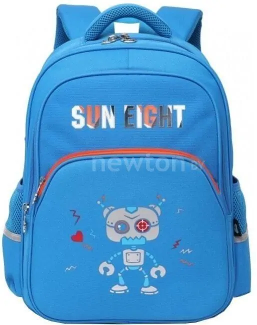 Школьный рюкзак Sun Eight SE-2688 (голубой)