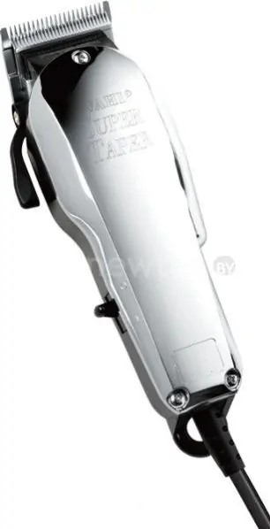 Машинка для стрижки волос Wahl Chrome Super Taper 8463-316H