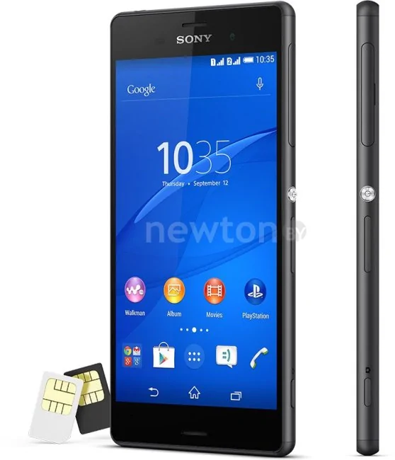 Смартфон Sony Xperia Z3 Dual Black