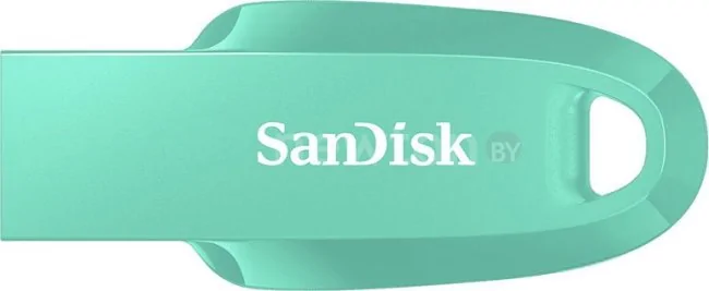 USB Flash SanDisk Ultra Curve 3.2 256GB (бирюзовый)