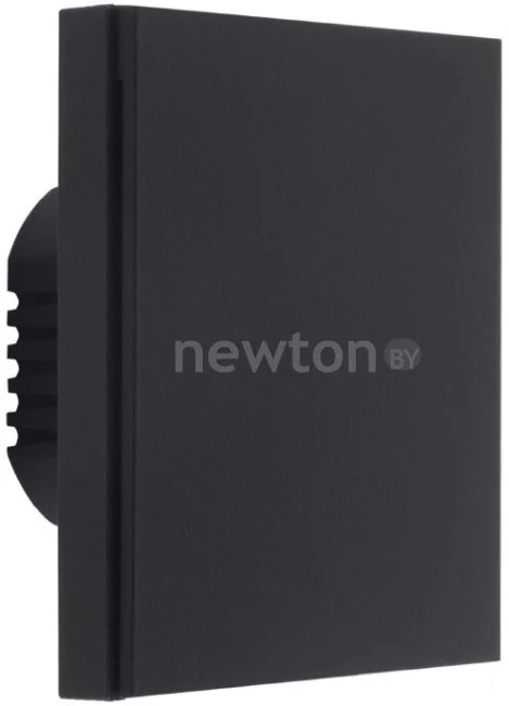 Выключатель Aqara Smart Wall Switch H1 одноклавишный без нейтрали (черный)