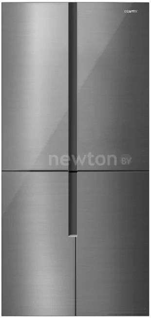 Четырёхдверный холодильник CENTEK CT-1750 Gray