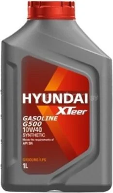 Моторное масло Hyundai Xteer Gasoline G500 10W-40 1л