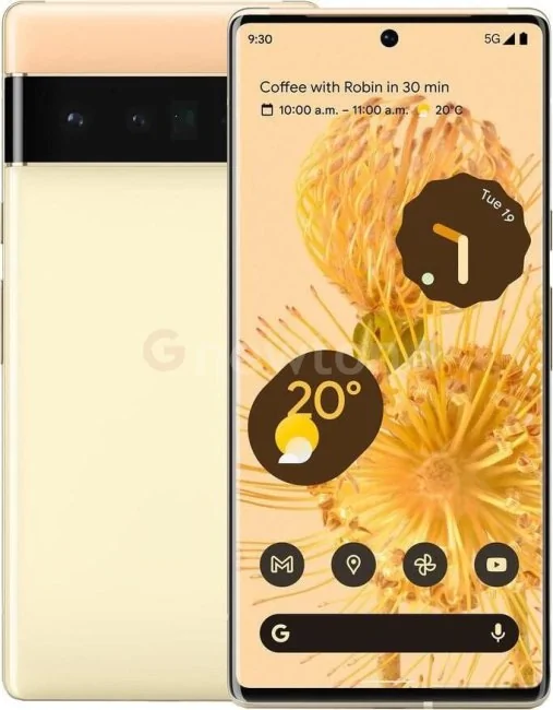 Смартфон Google Pixel 6 Pro 12GB/128GB (желтый)