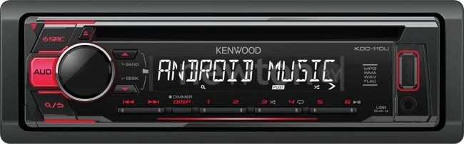 CD/MP3-магнитола Kenwood KDC-110UR